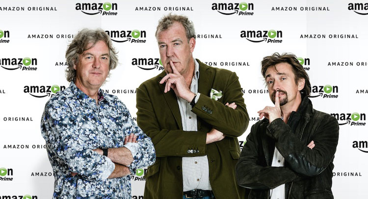  It’s Official! Clarkson, May & Hammond Coming To Amazon Prime For New Show