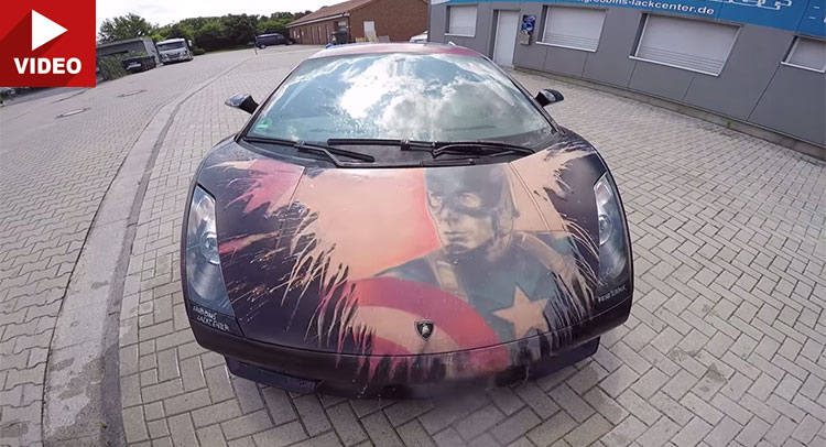  Add Water And Watch This Gallardo Reveal Its Superhero Within