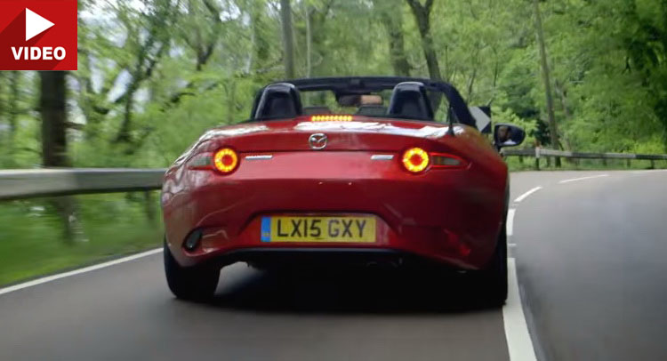  All-New Mazda MX-5 Analyzed On Scottish Roads