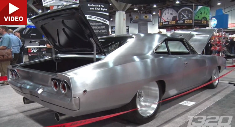 Furious 7' 2,000HP Hero Car Is The Baddest Dodge Charger You've Ever Seen |  Carscoops