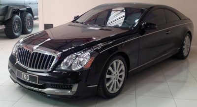 Very Rare Maybach Xenatec Offered For Sale | Carscoops