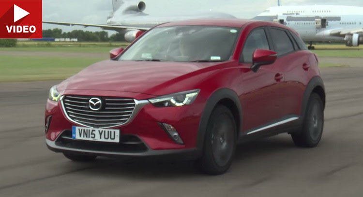  Mazda’s CX-3 Keeps The Positive Reviews Coming