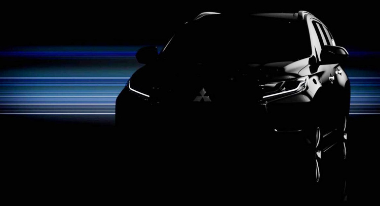  Mitsubishi Teases All-New Pajero Sport, Will Debut On August 1