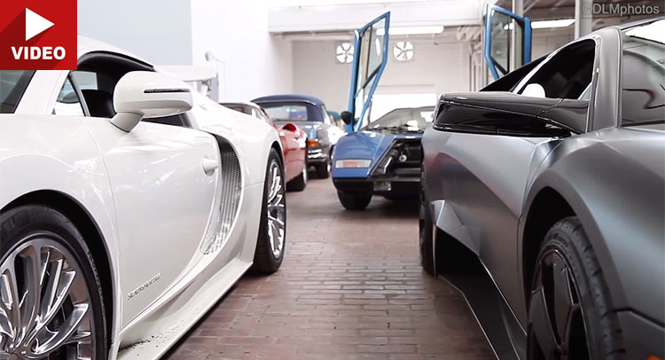  This $65 Million Car Collection Will Make You Drool Like A Baby