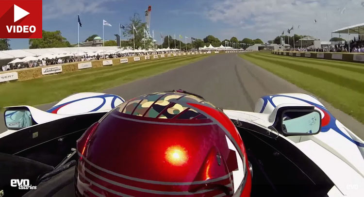  This Is How Intimidating Is To Drive Porsche’s 1998 LMP1 Racer