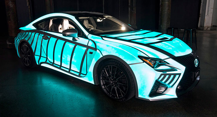  Lexus Invents First Heartbeat Car Based On RC F [w/Video]