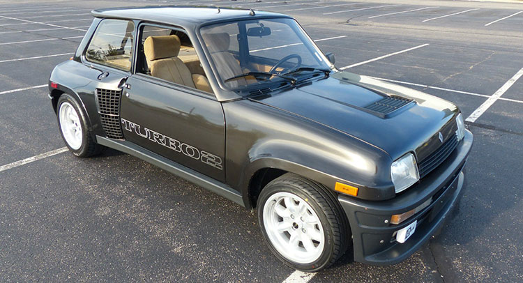 40 Years of Renault 5 Turbo - Secret Classics