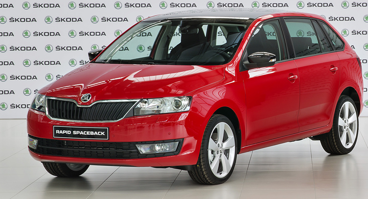 Rapid Is Skoda's Second Best-Selling Nameplate, 500,000th Car Built Carscoops