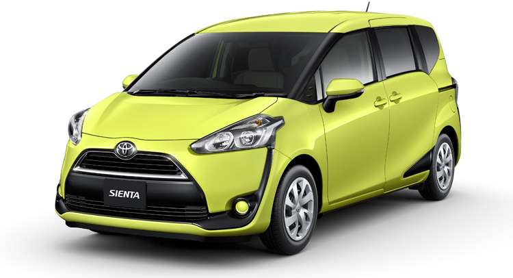 Price Toyota Sienta New Model