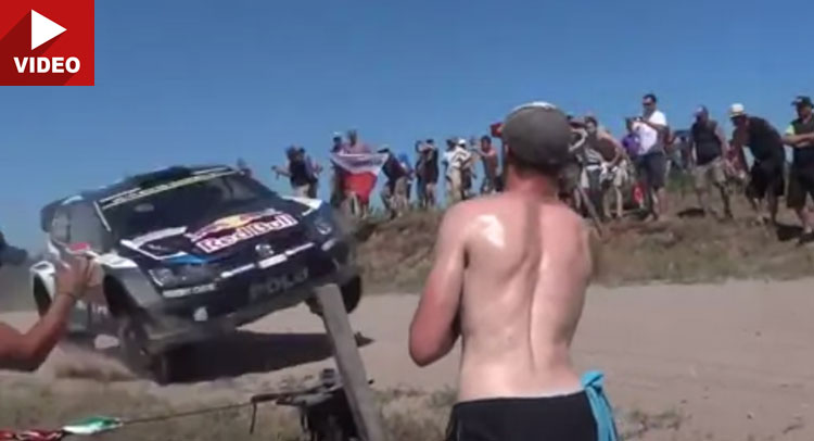  VW Polo WRC Redefines The Term Close Call