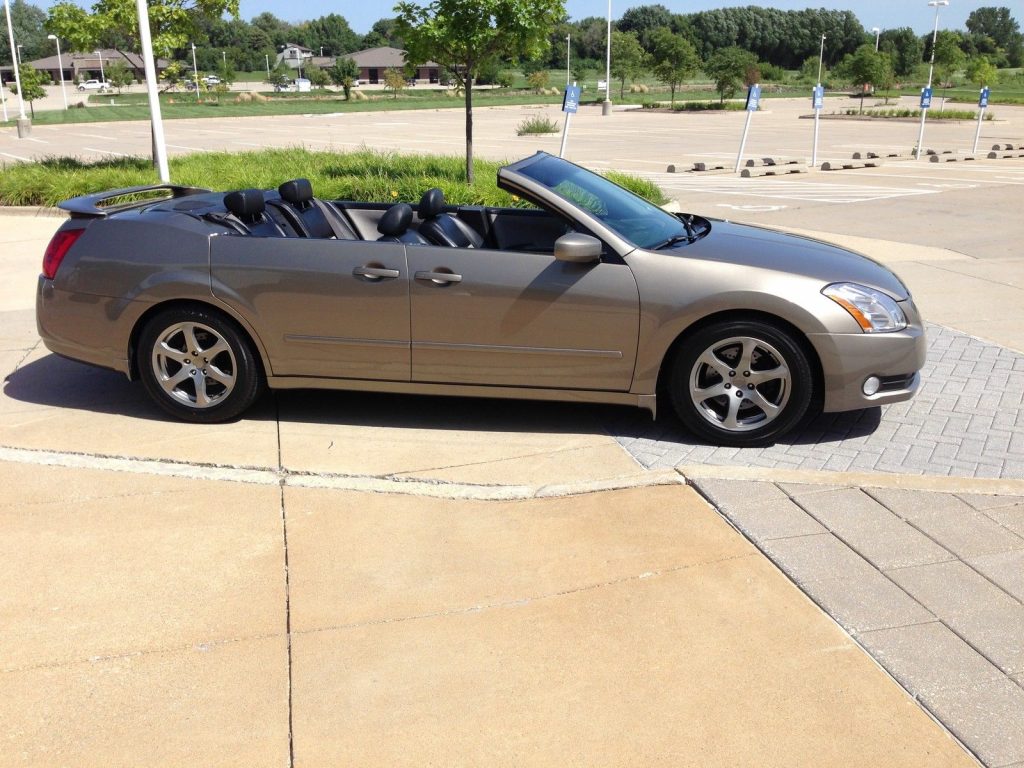 nissan maxima convertible for sale