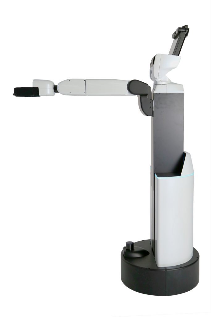 Toyota’s Human Support Robot Is Designed To Take Care Of The Elderly Or ...