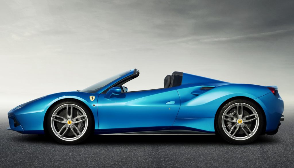 Visual Comparison: New Ferrari 488 Spider Vs 458 Spider | Carscoops