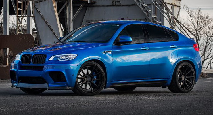 Fabspeed Drops Multiple Parts In E71 BMW X6 M While Keeping The