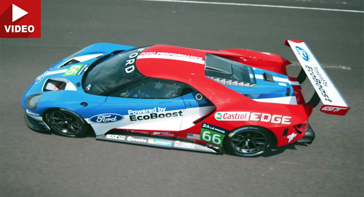  Ford Performance Boss Talks GT Racing And Road Car