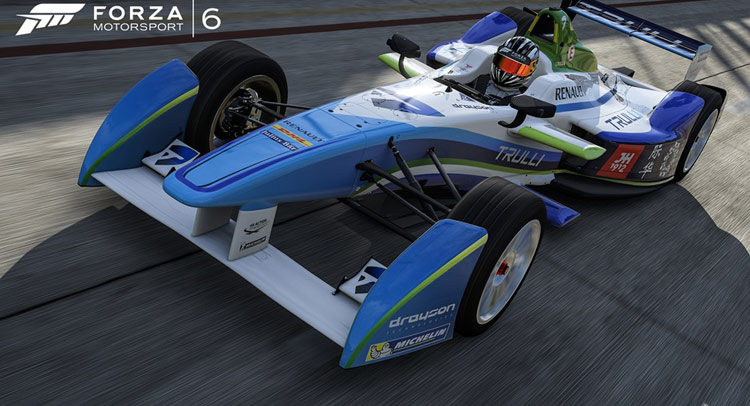  Forza Motorsport 6 To Feature Full Formula E Roster, Additional Cars Announced