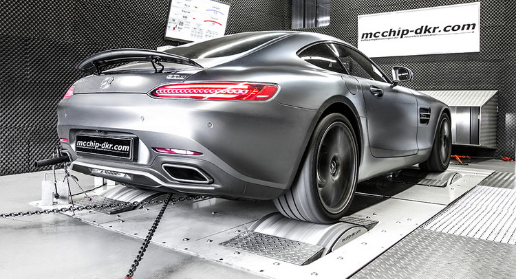  Mercedes-AMG GT S Reaches 590 PS Courtesy of Mcchip-dkr