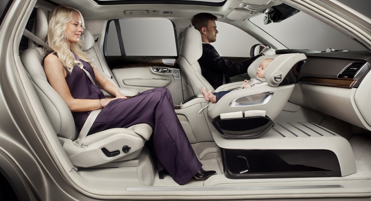  Volvo Excellence Child Seat Concept Is A Simple Yet Brilliant Solution