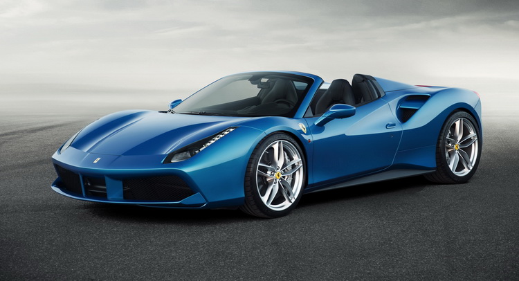  New Ferrari 488 Spider Officially Revealed, Meet the 660hp Topless Supermodel [w/Video]