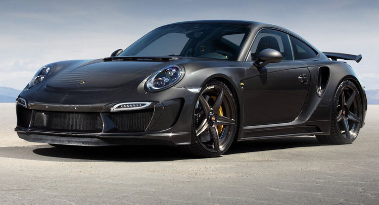  TopCar Stinger Porsche GTR Carbon Edition Takes 911 Awesomeness To A New Level [35 Pics]