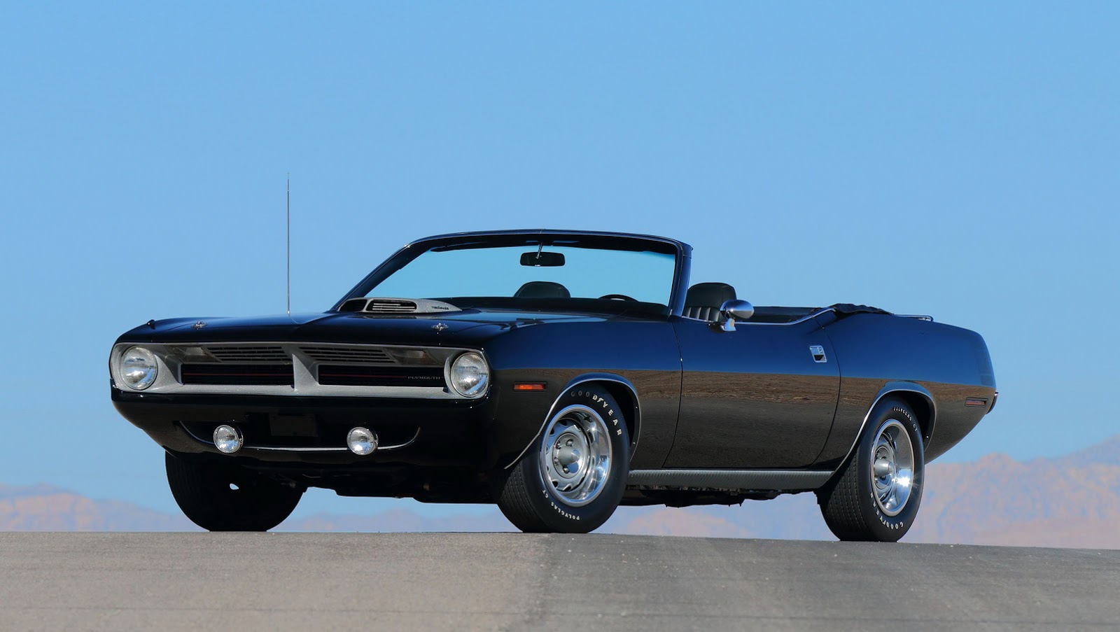 1972 plymouth barracuda convertible