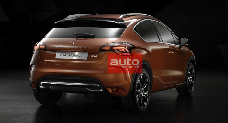  First Photos of New DS4 Crossback And DS4 Facelift