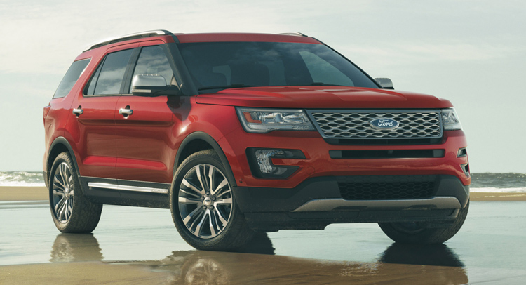  Ford Details 2016 Explorer’s Platinum Series, Arrives In Showrooms In September