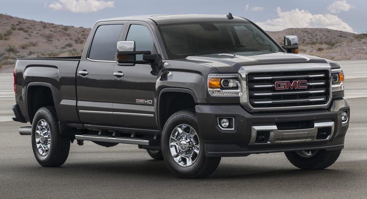 2016 GMC Sierra HD Gets New Technologies | Carscoops