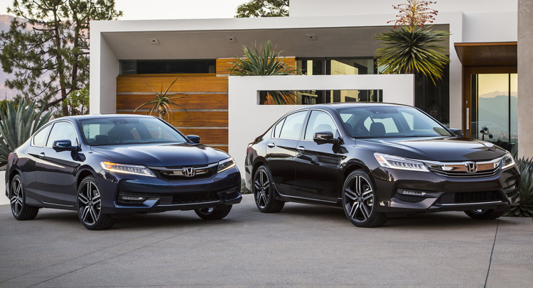  Honda Keeps Prices Unchanged For Entry-Level 2016 Accord Sedan And Coupe