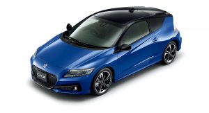 2016 Honda CR-Z Facelift Debuts In Japan, Has the Same 1.5-liter Mill with  130 HP - autoevolution
