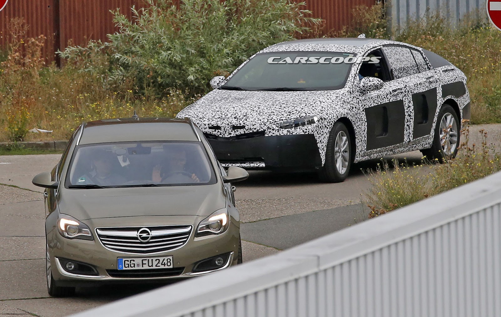 New 2017 Opel & Vauxhall Insignia And Possibly, 2018 Buick Regal