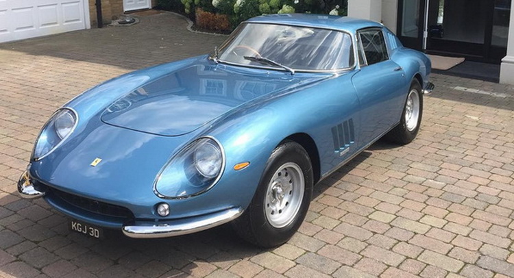  Chelsea FC Captain John Terry Buys Ferrari 275 GTB