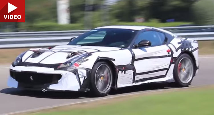  Ferrari F12 Speciale/GTO Filmed Up Close