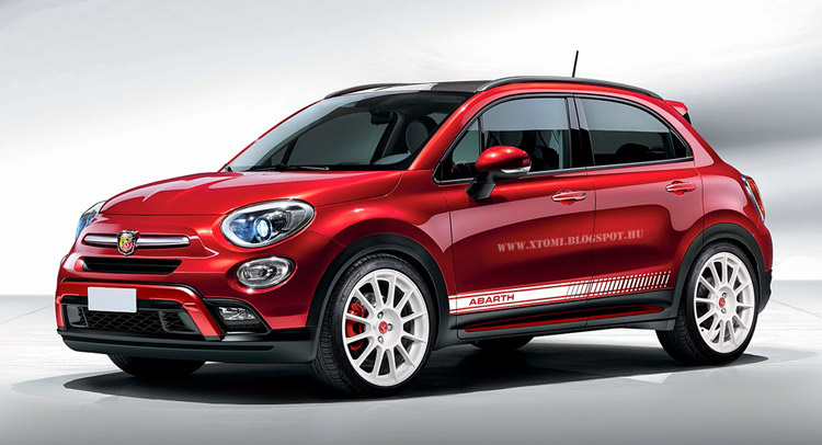  Fiat Is Still Pondering Whether To Make A 500X Abarth