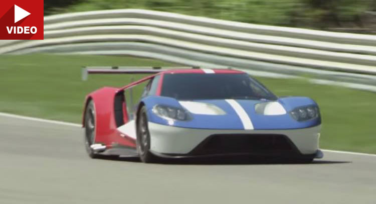  Watch And Listen To The Race-Spec Ford GT Having A Tantrum On The Track