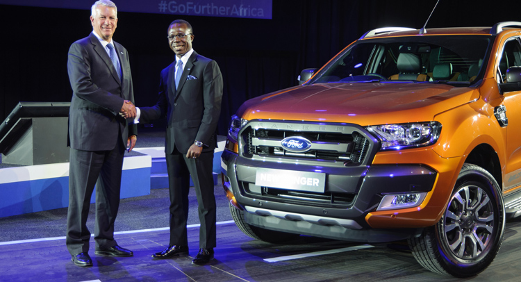  Ford Will Build The Ranger In Nigeria For The Local Market