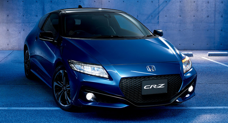 Facelifted 16 Honda Cr Z Officially Launched In Japan 80 Photos Carscoops