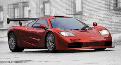 One Of Two LM -Spec McLaren F1s Gets Sold For An Impressive 13 7 