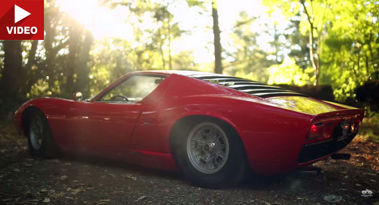  This Is Why The Lamborghini Miura Is Considered The First Supercar