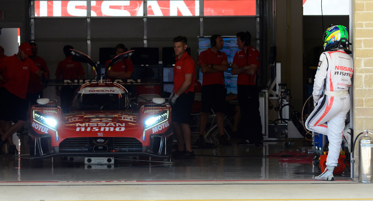  Nissan Withdraws GT-R LM Nismo From The FIA WEC To “Focus On Technical Issues”