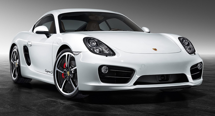  Porsche Exclusive Crafts One Striking Cayman S