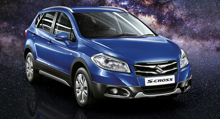  Suzuki S-Cross Launches In India As A “Premium Crossover”