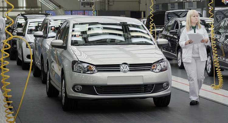  VW Thinking About Exporting Cars Made In Russia