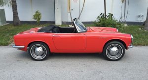 Honda s800 Coupe