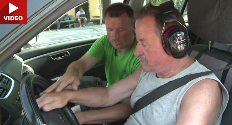  Watch Deaf And Blind Drivers Go Racing In Poland