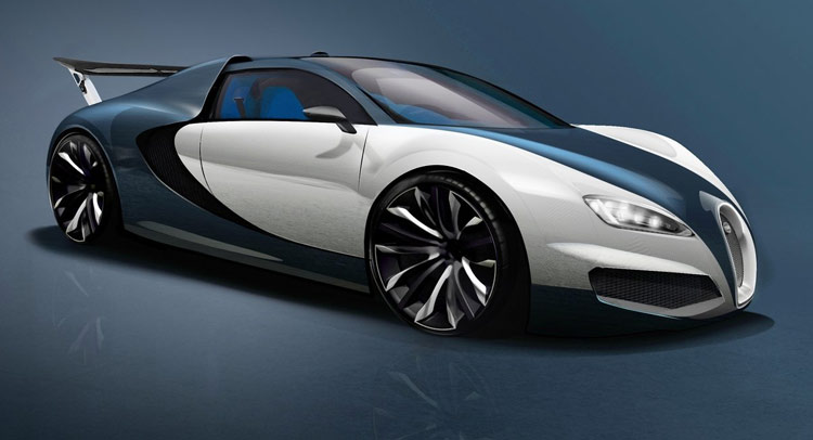  The Bugatti Veyron Replacement Could Look Like This