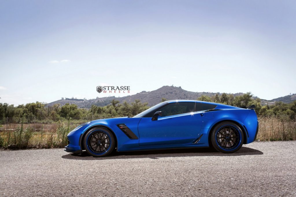 Laguna Blue Corvette Z06 C7 Has Never Looked Better Carscoops