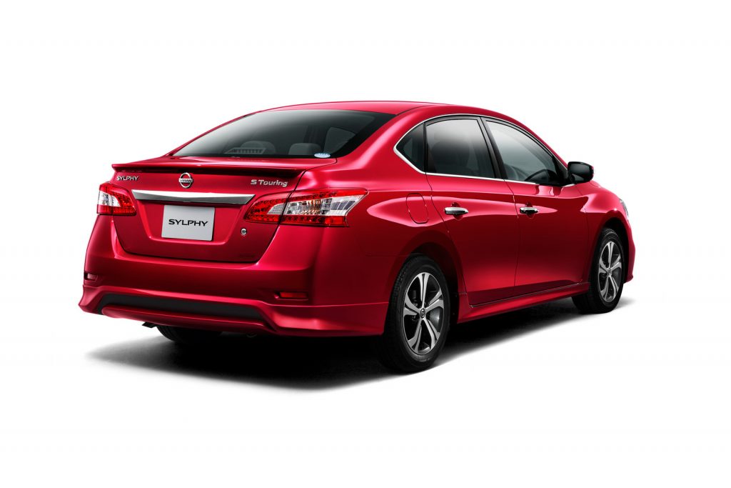 2015 sylphy