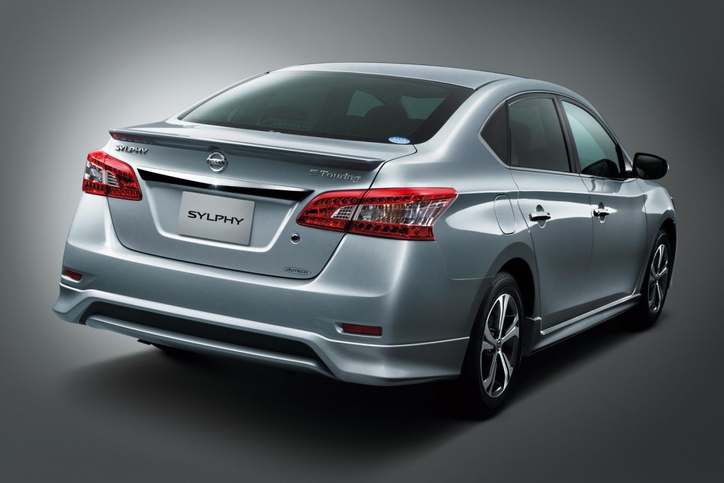 Фото nissan sylphy