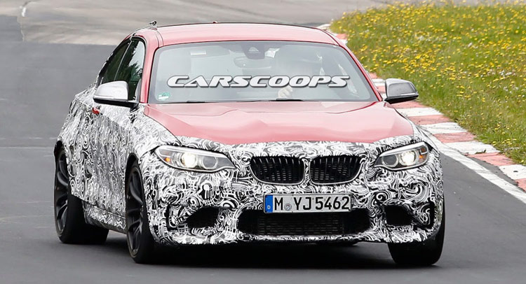  Dealer List Suggests BMW M2 Will Get Standard Manual Gearbox, Optional DCT